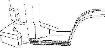 VAN WEZEL 5874101 -  Накладка порога